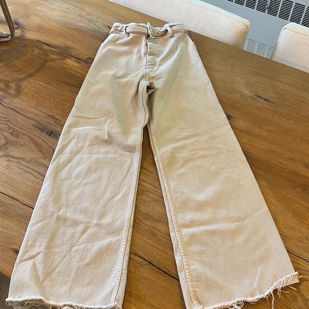 Zara Marine straight pants size 0